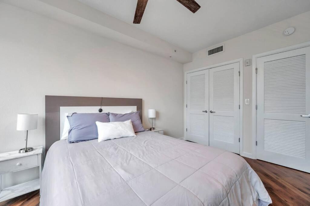 Luxury Apt 3 Mins To Dt Tampa -Pool-Gym-Balcony Exterior foto