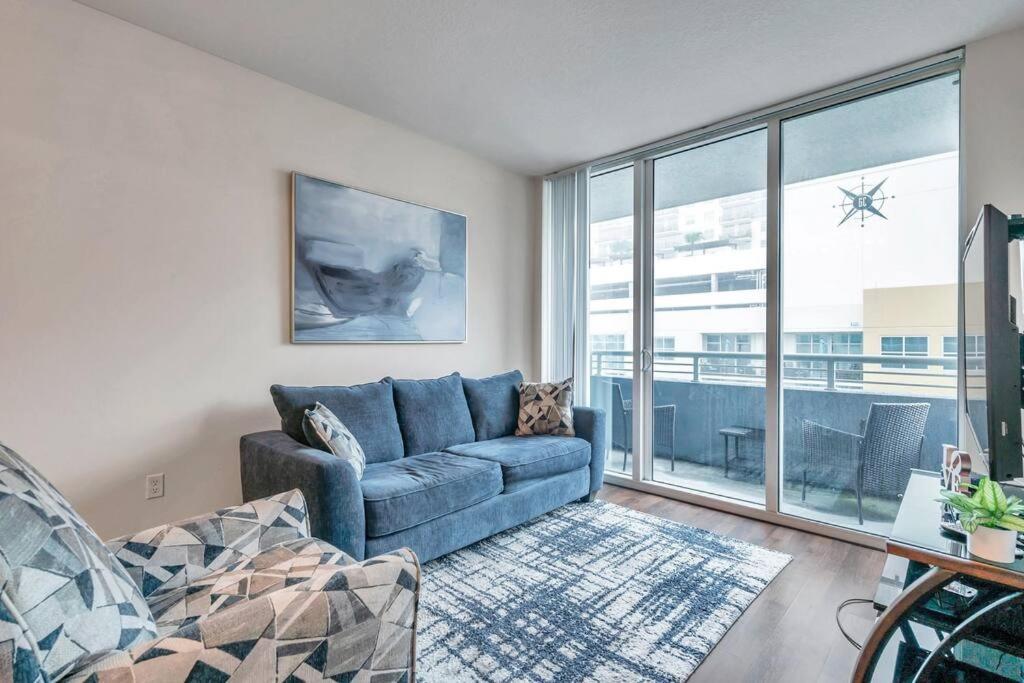 Luxury Apt 3 Mins To Dt Tampa -Pool-Gym-Balcony Exterior foto
