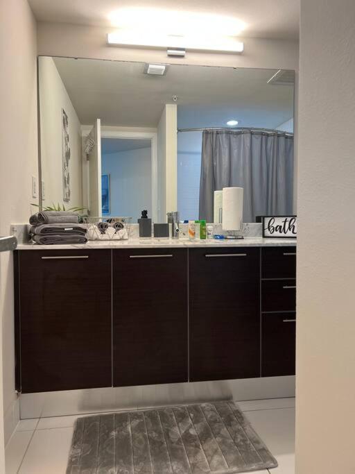 Luxury Apt 3 Mins To Dt Tampa -Pool-Gym-Balcony Exterior foto